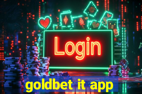 goldbet it app